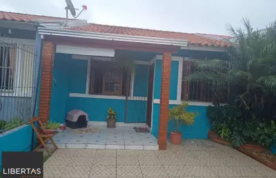 Casa no bairro hípica - loteamento moradas do sul - 2 dormitórios