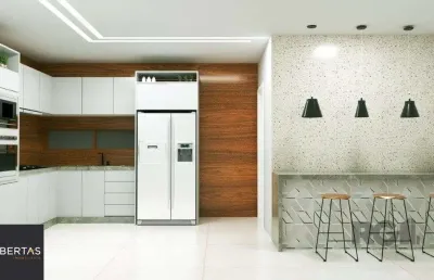 Vende-se cobertura 3 quartos com suíte e 2 vagas - 333m² - mont serrat