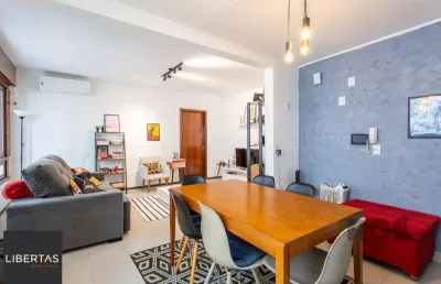 Apartamento 2 dormitórios e 2 vagas de garagem no bairro rio branco
