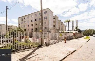Apartamento no bairro cavalhada de 2 dormitórios e vaga