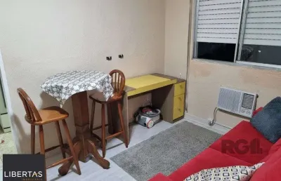 Apartamento mobiliado com 1 dormitório no jardim itu
