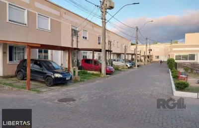 Casa em condomínio fechado com 2 quartos à venda na Rua Capitão Pedroso, 416, Restinga, Porto Alegre