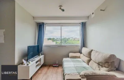 Apartamento 49m², 2 dormitórios, 1 vaga no bairro vila nova