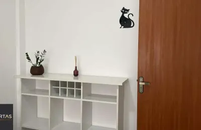 Apartamento para venda - 47,60m², 2 dormitórios, 1 vaga - cristal