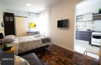 Apartamento para venda - 30.25m², 1 dormitório, azenha