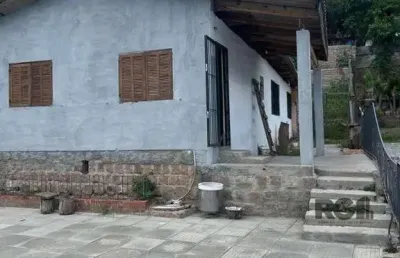 Casa com 2 quartos à venda na Rua Santiago Dantas, 486, Cascata, Porto Alegre