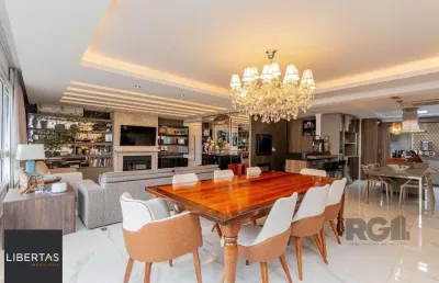 Apartamento com 209 m² privativos sendo 3 suítes, 4 elevadores, 3 vagas de garagens, à venda no bairro higienópolis