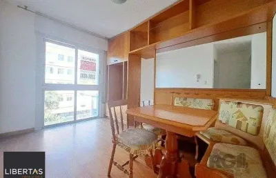 Excelente apartamento jk, tranformado em 01 dormitorio,