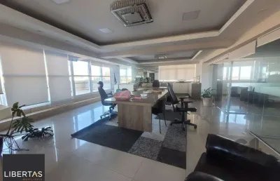 Andar inteiro na galeria malcom 22º - sala comercial linda e reformada