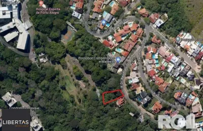Terreno à venda na Rua Doutor Raul Franco Di Primio, 95, Teresópolis, Porto Alegre