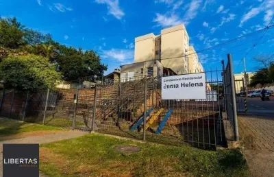 Apartamento de 2 dormitórios com 43m², bairro glória