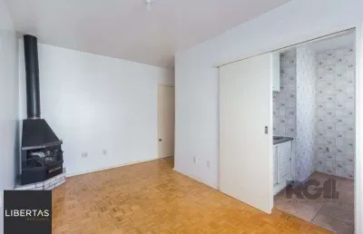 Apartamento à venda com 1 quarto 39 m²  rua leopoldo bier, santana, porto alegre