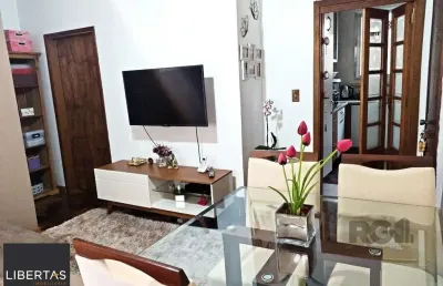 Apartamento com 1 quarto à venda na Travessa Escobar, 544, Camaquã, Porto Alegre