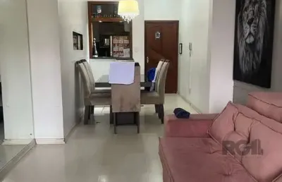 Apartamento de dois quartos no bairro jardim botânico em porto alegre.