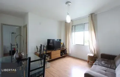 Apartamento para venda - 50.53m², 2 dormitórios, 1 vaga - cristal, porto alegre