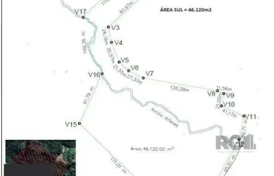 Terreno à venda na Estrada Antônio Borges, 1521, Belém Velho, Porto Alegre