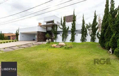 Casa condominio para venda - 450m², 4 dormitórios, sendo 4 suites, 3 vagas - terra ville