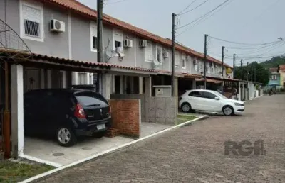 Casa em condomínio fechado com 2 quartos à venda na Rua Alcebíades Ribeiro, 219, Aberta dos Morros, Porto Alegre