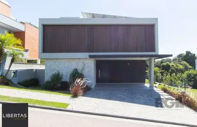 Casa em condomínio fechado com 4 quartos à venda na Estrada das Três Meninas, 2001, Vila Nova, Porto Alegre