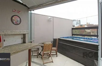 Casa em condomínio fechado com 3 quartos à venda na Alameda Afonso Celso, 96, Boa Vista, Porto Alegre