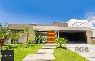 Casa em condomínio fechado com 3 quartos à venda na Avenida Juca Batista, Belém Novo, Porto Alegre