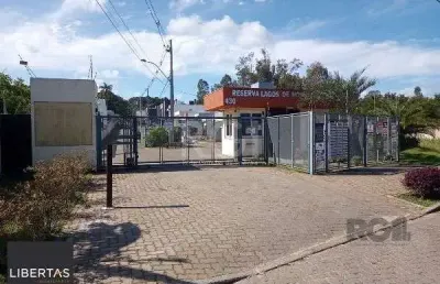 Terreno em condomínio fechado à venda na Rua Carlos Maximiliano Fayet, 430, Hípica, Porto Alegre