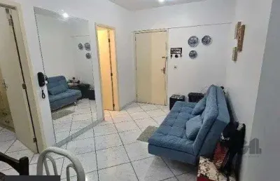 Apartamento com 1 quarto à venda na Rua General João Manoel, 279, Centro Histórico, Porto Alegre