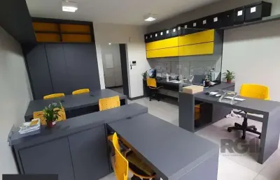 Conjunto/sala para venda - 36.49m², 0 dormitórios, petrópolis