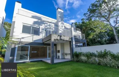 Casa em condomínio para comprar, 3 suítes no acqua - pedra redonda - porto alegre/rs