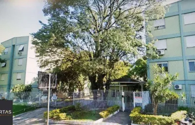 Apartamento para venda com 01 dormitório no bairro camaquã