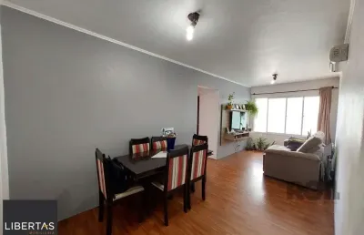 Apartamento 2 dormitorios, no bairro cristal em porto alegre, rs