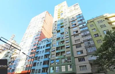 Excelente apartamento de 1 (um) quarto no bairro centro, da cidade de porto alegre , na av. borges de medeiros, 652 . apartamento amplo e muito bem localizado, em localização nobre na av. borges d