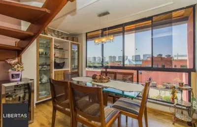 Cobertura para venda - 200.76m², 3 dormitórios, 1 suite, 2 vagas - jardim europa