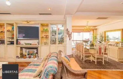 Cobertura para venda - 351m², 2 dormitórios, sendo 1 suites, 3 vagas - petrópolis