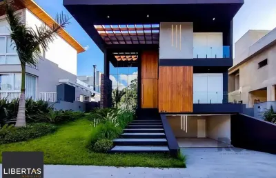 Casa condominio para venda - 266.44m², 4 dormitórios, sendo 4 suites, 2 vagas - alphaville