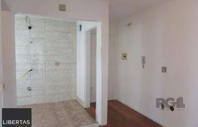 Excelente apartamento de 42m² com 1 dormitório no bairro jardim carvalho.