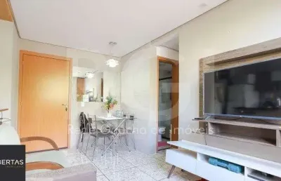 Apartamento 2 quartos, garagem em condomínio fechado com infra!