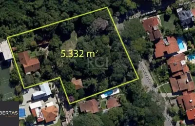 Terreno à venda na Travessa Pedra Redonda, 474, Jardim Isabel, Porto Alegre
