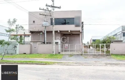 Barracão / Galpão / Depósito à venda na Avenida Ricardo Leônidas Ribas, 340, Restinga, Porto Alegre