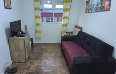 Apartamento com 2 quartos à venda na Travessa Escobar, 494, Camaquã, Porto Alegre