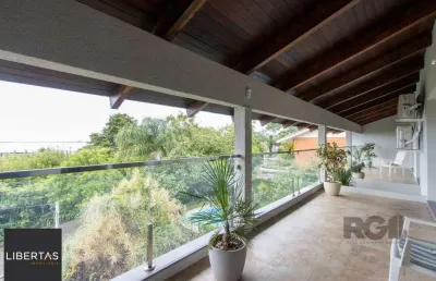 Sobrado com vista para rio, 3 quartos, 2 suites, pátio, piscina, vaga para 4 carros - bairro vila assunção