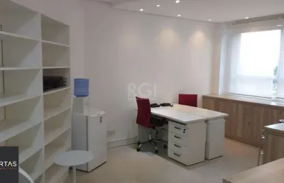 Conjunto/sala para venda - 24m², 0 dormitórios, passo da areia