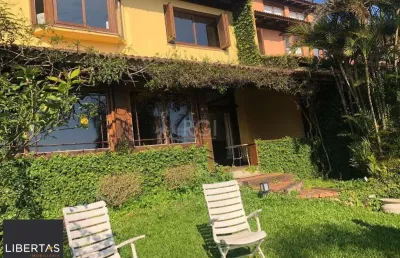 Casa condominio para venda - 420m², 3 dormitórios, sendo 3 suites, 2 vagas - santa tereza