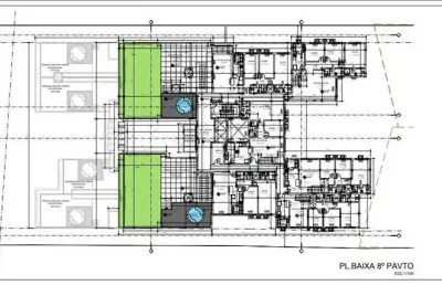 Cobertura para venda - 199m², 4 dormitórios, sendo 2 suites, 3 vagas - menino deus