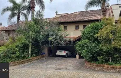 Casa condominio para venda - 420m², 4 dormitórios, sendo 4 suites, 4 vagas - boa vista