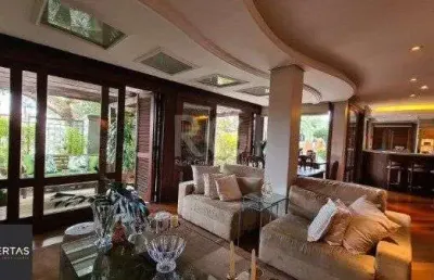 Casa condominio para venda - 420m², 4 dormitórios, sendo 4 suites, 2 vagas - três figueiras