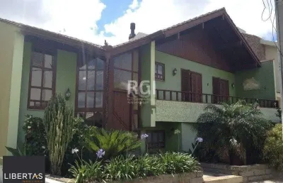 Casa condominio para venda - 350m², 4 dormitórios, sendo 1 suites, 2 vagas - nonoai