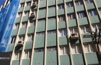 Apartamento jk para venda - 29m², 1 dormitório, centro histórico