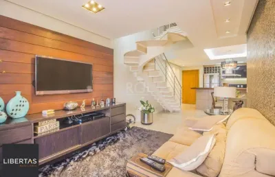 Cobertura  venda - 100m², 3 dormitórios, sendo 1 suite, 2 vagas - jardim lindóia