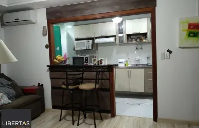 Apartamento para venda - 48.84m², 2 dormitórios, 1 vaga - santa tereza